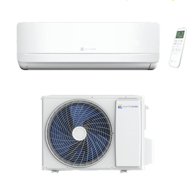 CLIMATIZZATORE ELEKTROCLIMA PRO-LINE MONOSPLIT 12000 BTU INVERTER R-32 WI-FI 