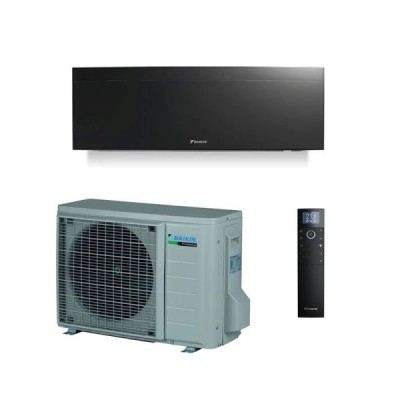 CLIMATIZZATORE DAIKIN EMURA III MONOSPLIT 9000 BTU INVERTER R-32 WI-FI BLACK - sconto in fattura con bonus casa 50%