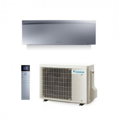CLIMATIZZATORE DAIKIN EMURA III MONOSPLIT 9000 BTU INVERTER R-32 WI-FI SILVER - sconto in fattura con bonus casa 50%