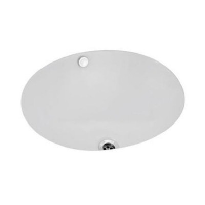 JAQUAR LAVABO SOTTOPIANO OVALE SERIE FLORENTINE 