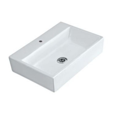 JAQUAR LAVABO D'APPOGGIO RETTANGOLARE SERIE FLORENTINE