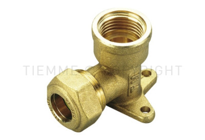 GOMITO A MURO C/ORING 1/2 X 14  CODICE TIEMME 1350011