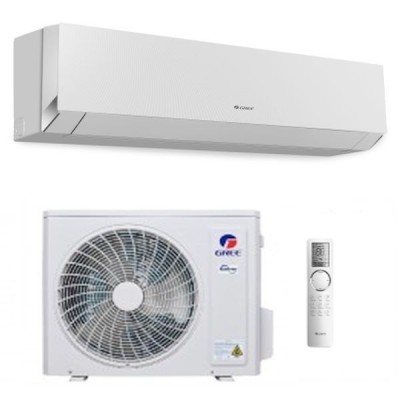 CLIMATIZZATORE GREE CLIVIA WHITE MONOSPLIT 18000 BTU INVERTER R-32 WI-FI