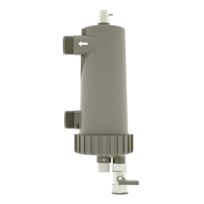 FORIDRA FILTRO DEFANGATORE COMPLETO DI VALVOLA E RACCORDI ANGOLO CODICE IDRAMAGK