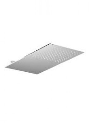 EURORAMA SOFFIONE INOX A PARETE RETTANGOLARE 500X250 CODICE R50084