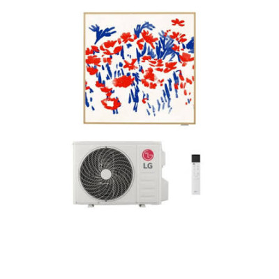 LG  CLIMATIZZATORE  MOD.ARTCOOL GALLERY PHOTO 12000 R32 WI-FI 