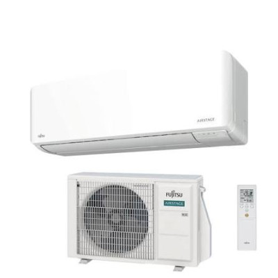 CLIMATIZZATORE FUJITSU SERIE KM 12000 BTU ASEH12KMCG R-32 A++ WI-FI