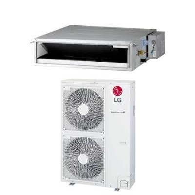 CLIMATIZZZATORE LG CANALIZZATO 48 ALTA PREVALENZA R32 UM48FH.N30+UUD1.U30