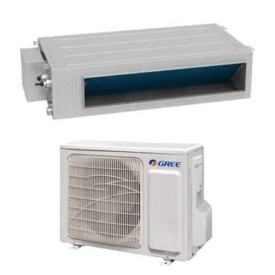CLIMATIZZATORE CANALIZZABILE GREE 60000 GUD160PHS1/A-S-GUD160W1/NhA-X 