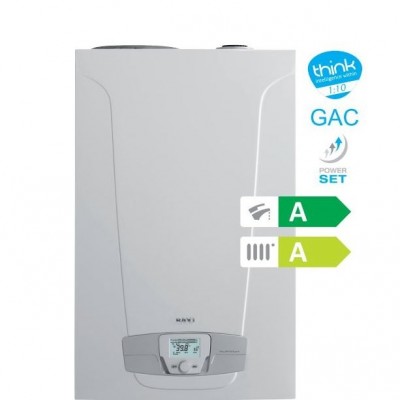 CALDAIA A CONDENSAZIONE BAXI LUNA PLATINUM+ 24 Kw CON KIT FUMI OMAGGIO