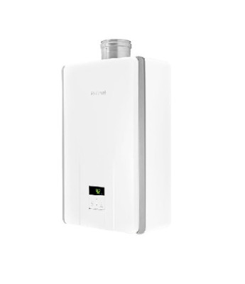 RINNAI  INFINITY 14 LT.DA INTERNO C/STAGNA METANO +KIT FUMI SDOPPIATO CODICE REU-A1420FFU.MET