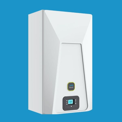 CALDAIA A CONDENSAZIONE SAVIO INOXDENS MOON 25S MET/GPL + KIT FUMI SDOPPIATO CODICE SAV-INOXDENSMOON 25S