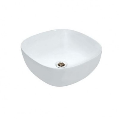 JAQUAR LAVABO D'APPOGGIO QUADRATO SERIE JDS 