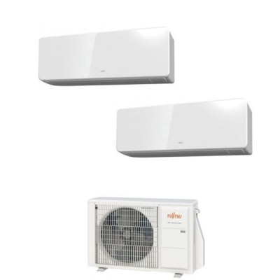 CLIMATIZZATORE FUJITSU DUAL SPLIT SERIE KG WI-FI 9000+9000+AOYG18KBTA2 R-32 