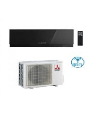 CLIMATIZZATORE MITSUBISHI KIRIGAMINE ZEN18 BLACK WI-FI MONOSLPIT