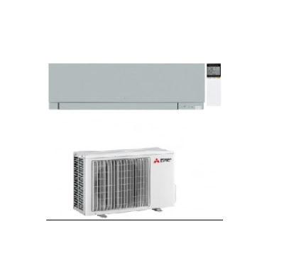 CLIMATIZZATORE MITSUBISHI KIRIGAMINE ZEN 12 SILVER WI-FI MONOSLPIT