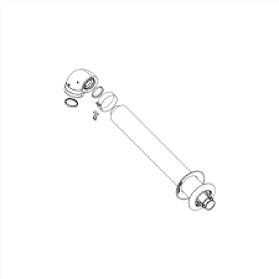 RINNAI  KIT SCARICO FUMI RINNAI (C/STAGNA) X MODELLI 26/32  CODICE FOT-KX080-007