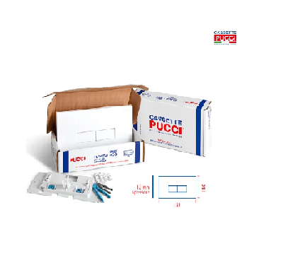 KIT PUCCI C/PLACCA BIANCA ECO  CODICE 80009560