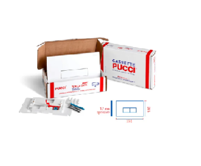 KIT PUCCI C/PLACCA BIANCA SARA CODICE 80009660