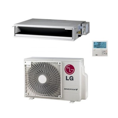 CLIMATIZZATORE LG CANALIZZABILE 30000 BTU INVERTER R-32 UM30FH NEW
