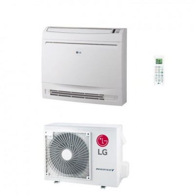 CLIMATIZZATORE LG CONSOLE PAVIMENTO 12000 BTU INVERTER R-32 UQ12F