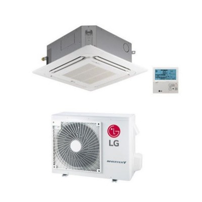 CLIMATIZZATORE LG A CASSETTA 4 VIE 24000 BTU CT24F INVERTER R-32 A++