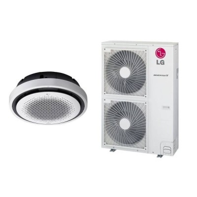 CLIMATIZZATORE LG A CASSETTA CIRCOLARE 36000 BTU UT36F INVERTER R-32 A++