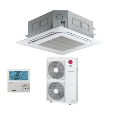 CLIMATIZZATORE LG A CASSETTA 4 VIE 36000 BTU UT36F STANDARD INVERTER R-32 A++