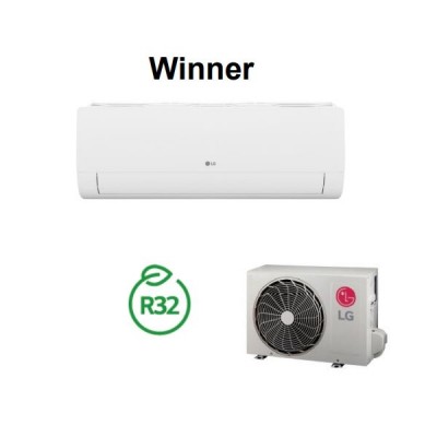 CLIMATIZZATORE LG WINNER MONOSPLIT 9000 BTU W09EG INVERTER R-32