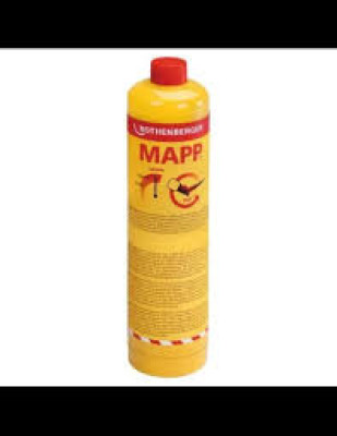 BOMBOLA MAPP GAS PER BRUCIATORE 7/16  CODICE 035521-A