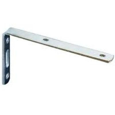 MENSOLE PIATTE ZINC. CM 19   CODICE RM851000190