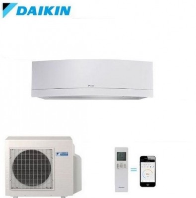 CLIMATIZZATORE DAIKIN EMURA MONOSPLIT 7000 BTU INVERTER R-32 WI-FI WHITE o SILVER - sconto in fattura con bonus casa 50%