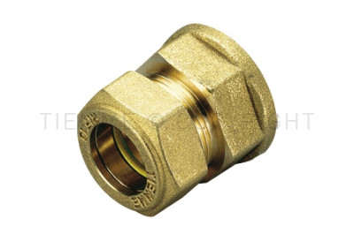 NIPPLES F.C/ORING 3/8 X 10  CODICE TIEMME 1350068