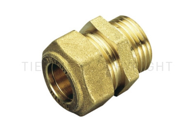 NIPPLES M.C/ORING 1/2 X 10  CODICE TIEMME 1350030