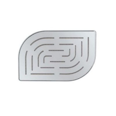 JAQUAR SOFFIONE DOCCIA ASIMMETRICO LINEA MAZE