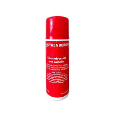 OLIO UNIVERSALER X CARTELLE SPRAY ML.200  CODICE 222700