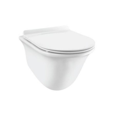 JAQUAR VASO WC SOSPESO SERIE ORNAMIX CON COPRIVASO 