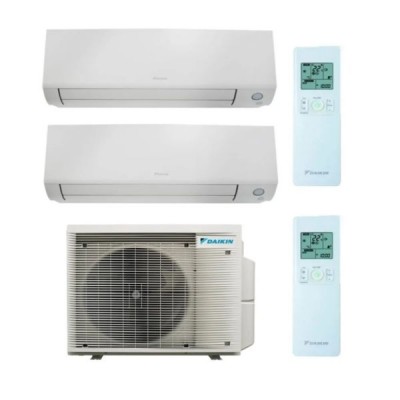 CLIMATIZZATORE DAIKIN PERFERA ALL SEASON DUALSPLIT 12000+12000+2MXM50A INVERTER R-32