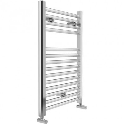 TERMOARREDO LAZZARINI MODELLO SANREMO 690X500 MM IN ACCIAIO LAZZARINI SANREMO DRITTO CROMO