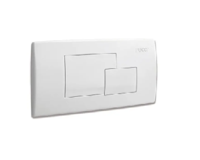 PLACCA ECO DOPPIO SCARICO QUADRO BIANCA RICAMBIO CODICE 80005410