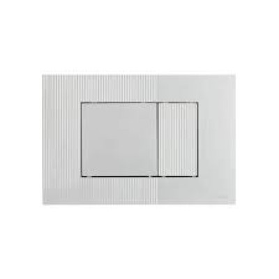 PLACCA METIS DUO CROMO OPACA CODICE P41-0110-0250