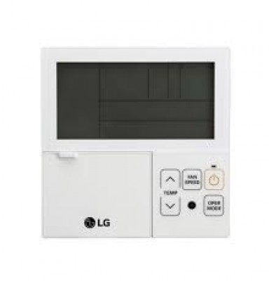  LG  FILOCOMANDO RECUPERATORE DI CALORE/CASSETTA/CANALE/PARETE CODICE PREMTB001.ENCXCOM