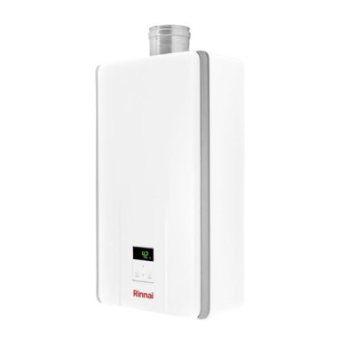 RINNAI  ONE 11 LT.DA INTERNO C/STAGNA+KIT FUMI SDOPPIATO METANO CODICE REU-A1111FFU.MET