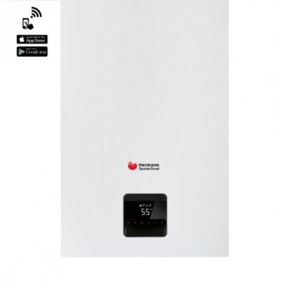 CALDAIA THEMATEK CONDENS 24-AS/1 METANO/GPL  +KIT FUMI SDOPPIATO CODICE : SAUDUV 0010026147