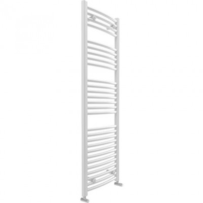 TERMOARREDO LAZZARINI MODELLO SANREMO1110x450x INTERASSE  BIANCO CURVO