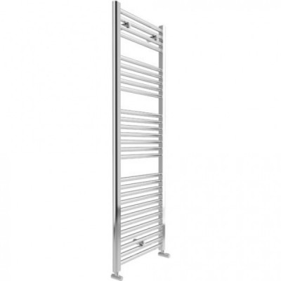 LAZZARINI  TERMOARREDO MOD.SANREMO CURVO CROMO 1110X450 INT.40 CODICE 386524