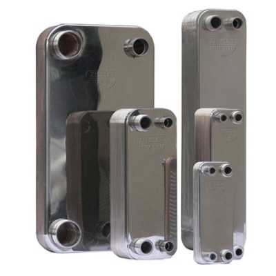 Scambiatore Zilmet 14 piastre per caldaie Saunier Duval 17B2071413