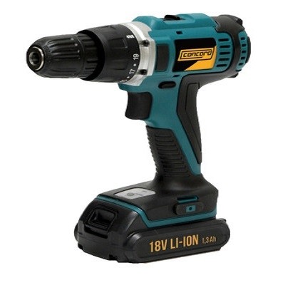 CONCORD CD013-18 TRAPANO A BATT.18 V LI-ION