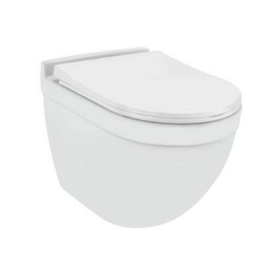 JAQUAR VASO WC SOSPESO SERIE SOLO CON COPRIVASO RALLENTATO