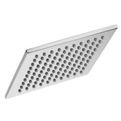  IDRONORD SOFFIONE CROMATO QUADRATO 200X200M CODICE IDROKQUADRO000